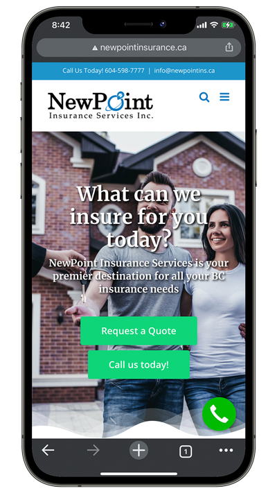 Iphone 11 Pro Max Joty Dosanjh Designs NewPoint Insurance website