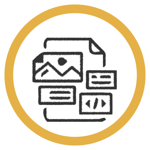 web-design-icon web design icon in a drawing effect